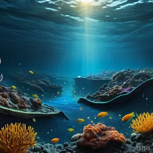 Home 12 바이오리메디에이션과 해양 환경 - **Prompt 1: Microbes at Work in an Oil Spill Remediation**
A detailed, realistic illustration sh...