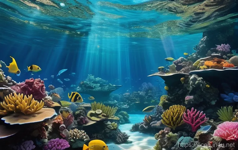 바이오리메디에이션과 해양 환경 - **Prompt 1: Microbes at Work in an Oil Spill Remediation**
    A detailed, realistic illustration sh...